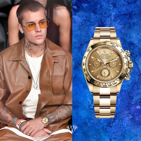 dj khaled buys justin bieber a rolex|justin bieber new daytona.